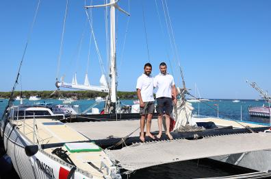 Da Veglie il giro del mondo in barca a vela: l'avventura di due fratelli sostenuta da UniSalento
