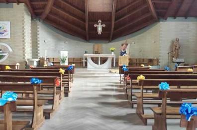 Bari, don Antonio celebra la vita e ricorda il bimbo lasciato in chiesa