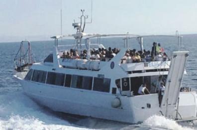 Manfredonia-Isole Tremiti la navetta dei misteri