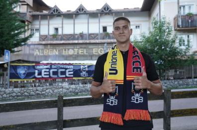 Calcio Lecce, Smajlovic convocato nella Nazionale Under 21 della Bosnia 