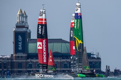 A Taranto tornano i catamarani volanti con il Rockwool Italy Sail Grand Prix
