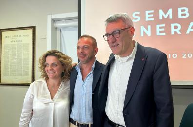 Cgil Bari, Domenico Ficco è il nuovo segretario generale