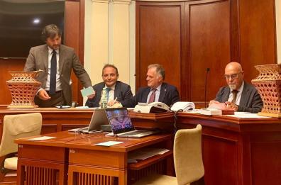 Il senatore Melchiorre (FdI) neoeletto vicepresidente della Commissione Finanze