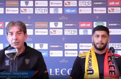 Rafia non sta nella pelle: «Lecce occasione unica»