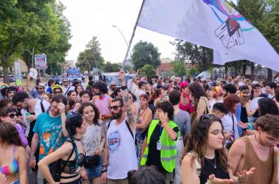 «Matera Pride», sfila il diritto all’identità: oltre mille in corteo