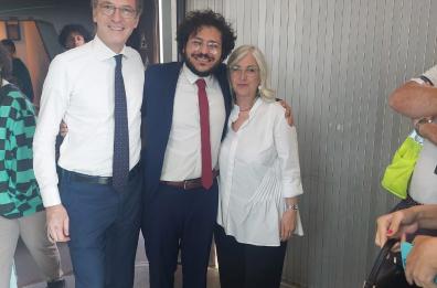 Zaki è a Milano: 'E' il giorno più importante della mia vita'