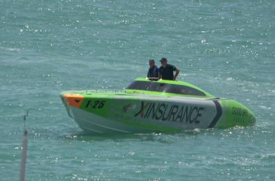 Motonautica, a Rodi Garganico Outerlimits vince il Prologo Venezia-Montecarlo