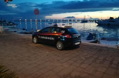 Manfredonia, due arresti e una denuncia per droga