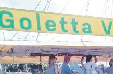 Goletta Verde a Brindisi, la nona tappa nel segno della Via Appia