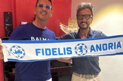Calcio Andria, inizia l’era Di Benedetto