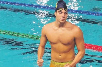 Nuoto, De Tullio non ingrana che delusione nei 200
