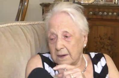 Da Firenze a Diso durante la guerra, Anna compie 100 anni nel «suo» Salento