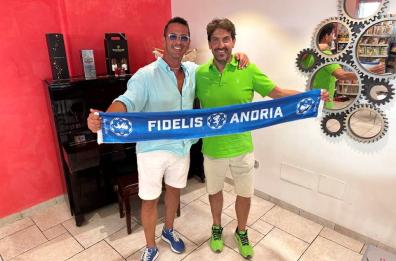 Calcio, è Farina il nuovo allenatore della Fidelis Andria
