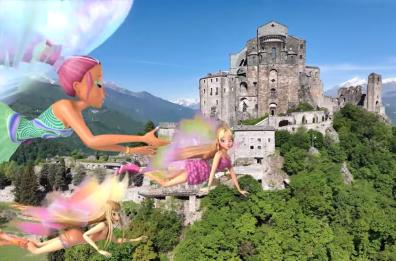 Siponto e Matera lanciate nel mondo: la Basilica e la città dei Sassi nella serie tv «Winx»