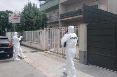 Barletta, madre e figlio morti in casa, l'abitazione è sotto sequestro
