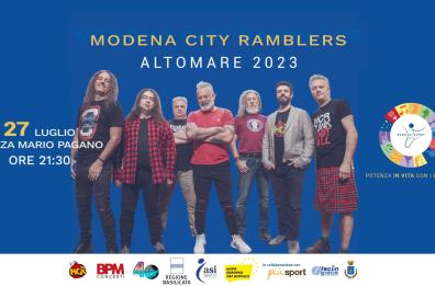 Potenza, arrivano i Modena City Ramblers