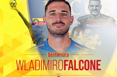 Lecce calcio: Falcone a titolo definitivo nei giallorossi