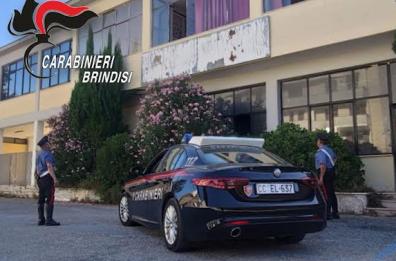 Francavilla, furto di rame coi carrelli della spesa: in tre in prigione