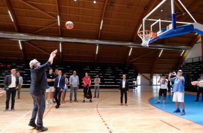 Emiliano a Fasano:«Nostra collaborazione totale per Giochi Mediterraneo»