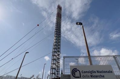 A Tito c'è una torre per studiare i gas serra e il ciclo del carbonio