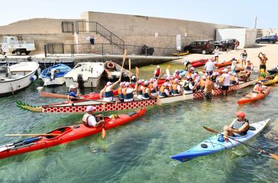 Santa Caterina, il cancro si combatte anche a bordo della dragon boat: l'iniziativa 