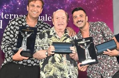 Maratea, Lino Banfi: «Un film documentario su di me? Meglio da vivo»