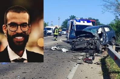 Incidente sulla statale Gallipoli-Leuca: morto il 35enne Matteo Palese