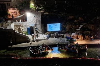 Cinema, arriva a Polignano il primo drive-in in mare della Puglia