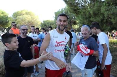 Il Bari torna a casa: primo allenamento con l'accoglienza dei tifosi