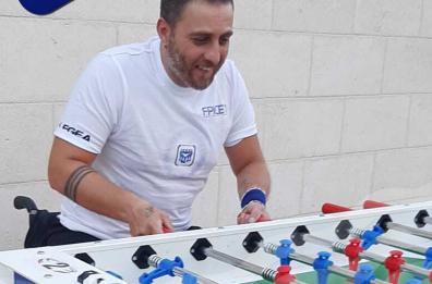 Basilicata in podcast: Orlando Festa convocato nella nazionale di calcio Balilla​
