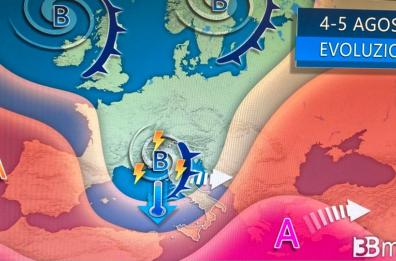 Arrivederci caldo, Caronte ha i giorni contati: Circe arriva e porta l'autunno
