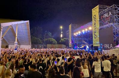 Black Eyed Peas, Articolo 31, Pintus: via all'estate dell'Oversound Music Festival