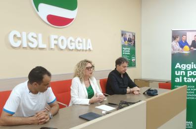 Partecipazione dei lavoratori all'impresa: il segretario generale Cisl Foggia presenta l'iniziativa