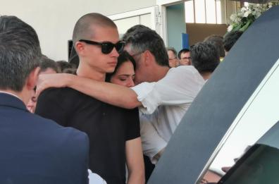 Incidente a Canosa, il papà di uno dei due 17enni morti: «grazie per l'affetto»