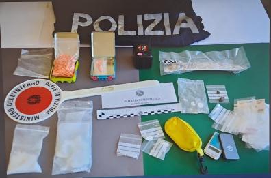 Da Milano a Cisternino con ecstasy e cocaina: arrestato 30enne