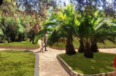Trani,  Villa Telesio si rifà il look, è tutto pronto per la gara