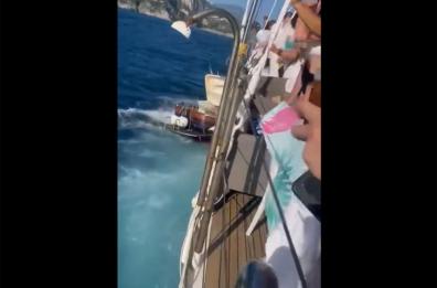 Costiera Amalfitana, incidente in mare: morta turista