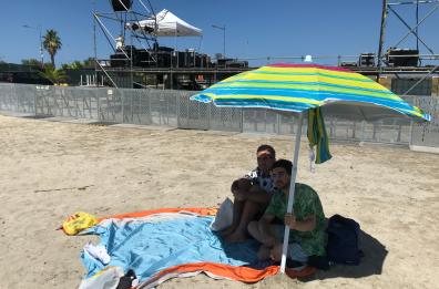 San Cataldo, i primi fan già arrivati per il concerto all'alba di Annalisa