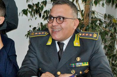 «Bisogna educare alla legalità», parla il neo-comandante GdF Bat Cassano