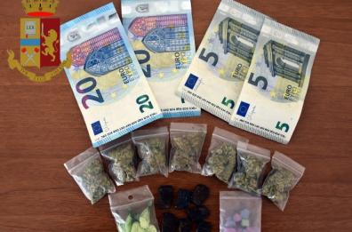 Gallipoli, pusher arrestato in zona Baia Verde dopo un tentativo di fuga 