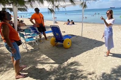 A Taranto l'amministrazione comunale promuove il «Mare oltre le barriere»