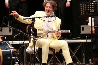 Goran Bregovic: «In Puglia con amore per far ballare e divertire»