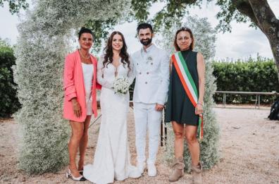 «Wedding» e turismo: matrimonio martinese per gli idoli di Bucarest