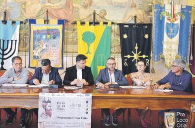 Torneo dei rioni ad Oria, al via la 56ª edizione della suggestiva rievocazione
