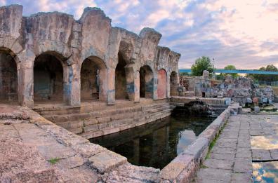 Quel romantico relax alle terme sarde