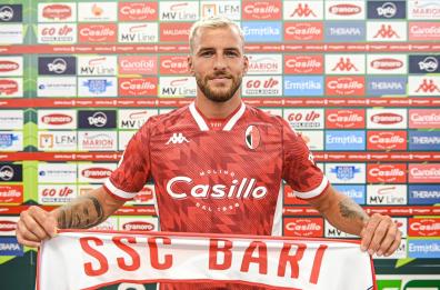Calcio Bari, Sibilli: «Qui per fare molti gol»