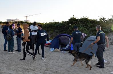 Gallipoli, rissa nella notte di San Lorenzo: 4 denunciati