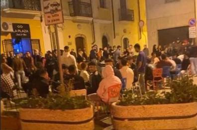 Brindisi, chiusura del pub e denuncia per il titolare di un locale in centro
