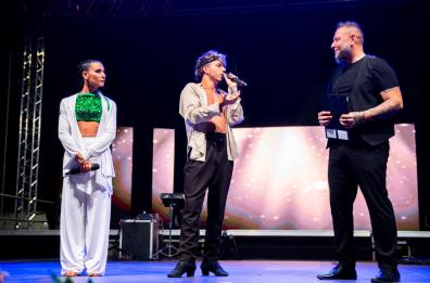 «Ballando con le stelle…live in Giovinazzo»: le emozioni regalate da Mattia Zenzola e Anna Tatangelo