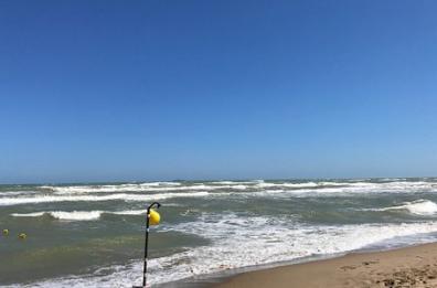 Tragedia a Lesina, diciassettenne annega: colpa del mare molto agitato